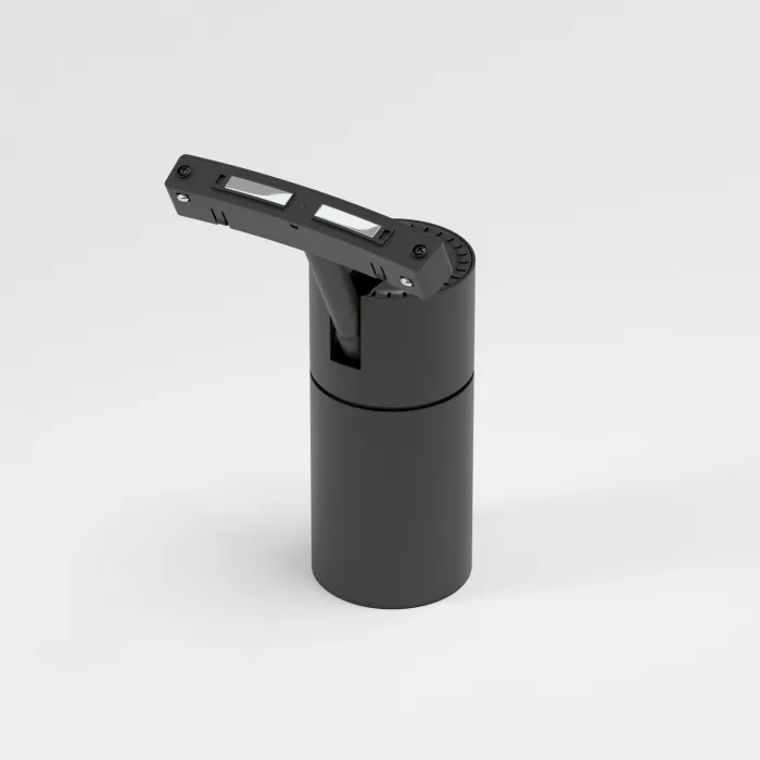Трековый поворотный светильник для радиусного шинопровода Elektrostandard slim magnetic a066517 от ImperiumLoft