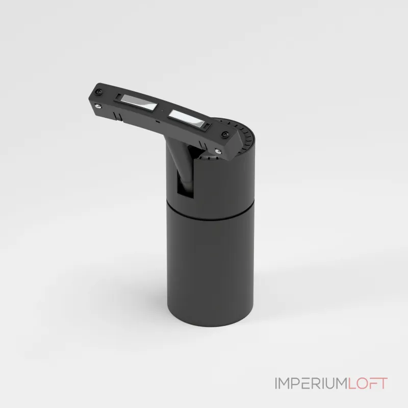 Трековый поворотный светильник для радиусного шинопровода Elektrostandard slim magnetic a066517