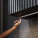 Выключатель с датчиком касания с функцией диммирования Elektrostandard аксессуары для светодиодных лент 12/24v a067100 от ImperiumLoft