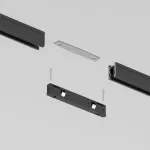 Прямой коннектор Elektrostandard mini magnetic a067996