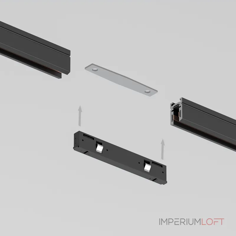 Прямой коннектор Elektrostandard mini magnetic a067996