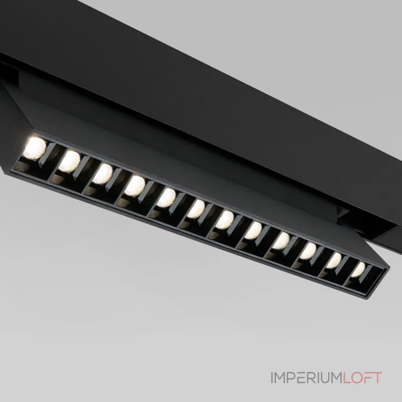 Умный трековый поворотный светильник Elektrostandard slim magnetic a066587