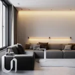 Декоративная гибкая стойка с вводом питания Elektrostandard module system a066189 от ImperiumLoft