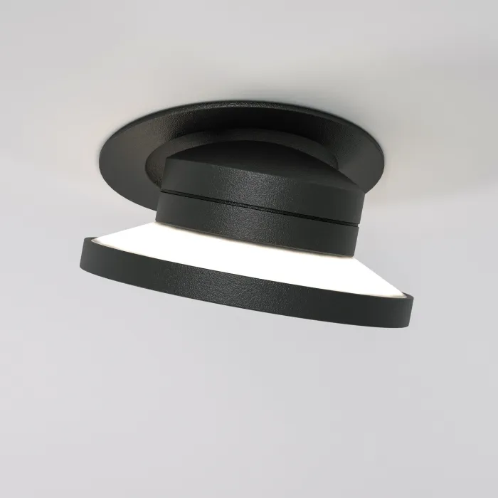 Встраиваемый поворотный светодиодный светильник Elektrostandard surf a063675 от ImperiumLoft