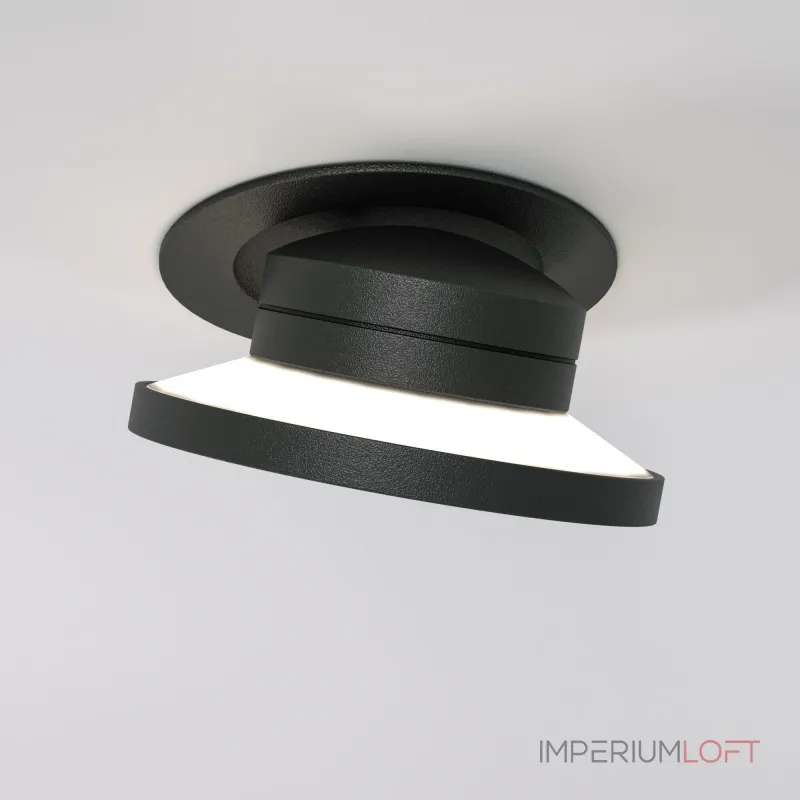 Встраиваемый поворотный светодиодный светильник Elektrostandard surf a063675