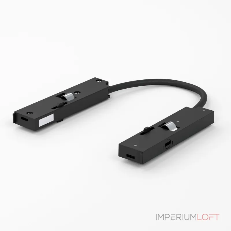 Гибкий коннектор черный Elektrostandard mini magnetic a065633