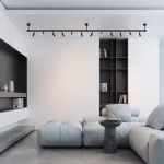 Декоративная гибкая стойка с вводом питания Elektrostandard module system a066189 от ImperiumLoft