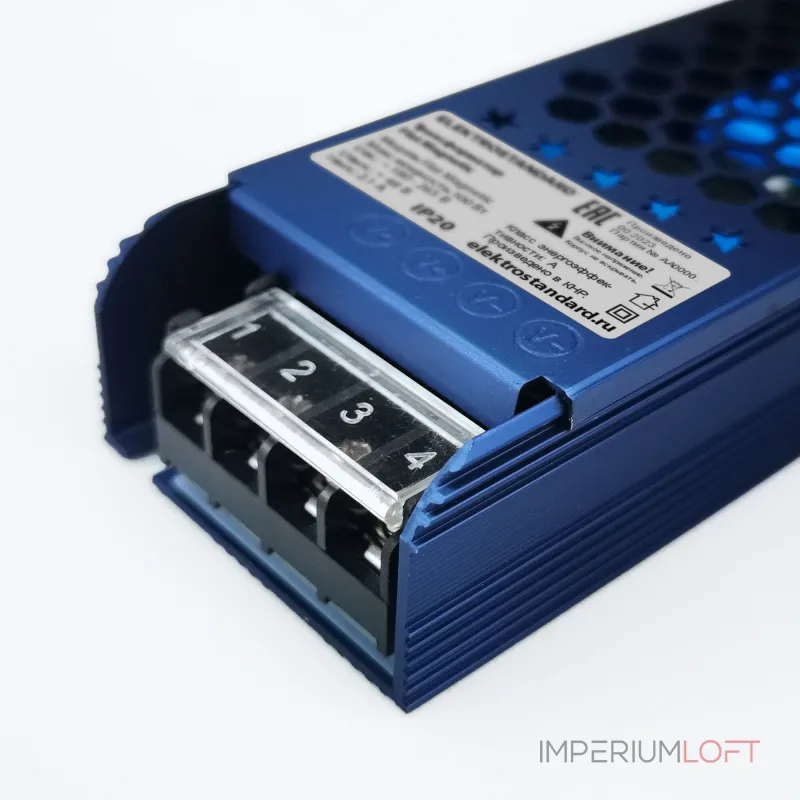 Блок питания 100w 48v ip20 2a Elektrostandard flat magnetic a063734