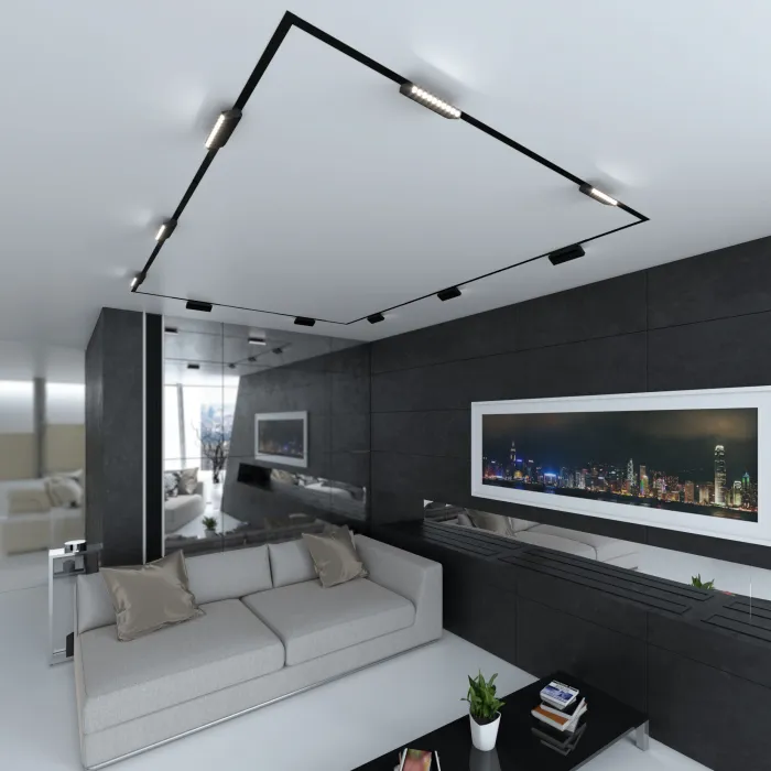 Умный трековый поворотный светильник Elektrostandard slim magnetic a066587 от ImperiumLoft