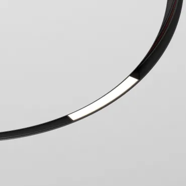 Трековый светильник для радиусного шинопровода Elektrostandard slim magnetic a066505