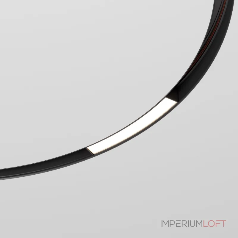 Трековый светильник для радиусного шинопровода Elektrostandard slim magnetic a066505