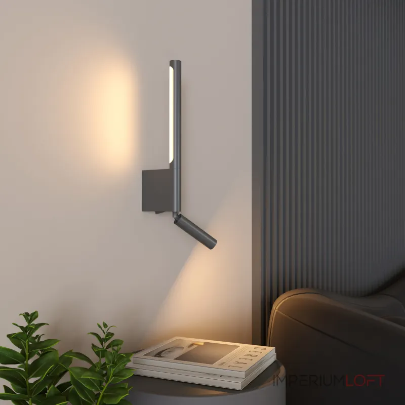 Настенный светодиодный поворотный светильник Elektrostandard sarca a066402 от ImperiumLoft Настенный светодиодный поворотный светильник Elektrostandard sarca a066402 от ImperiumLoft