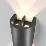 Светильник садово-парковый светодиодный Elektrostandard Twinray a071009