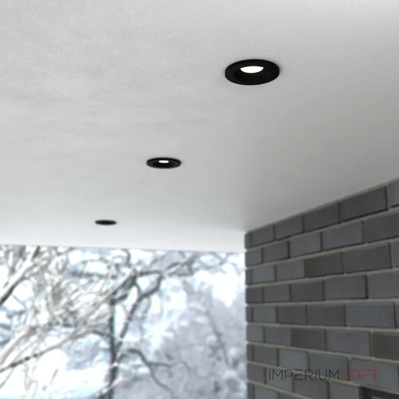 Встраиваемый светодиодный влагозащищенный светильник Elektrostandard light led 3001 a058920