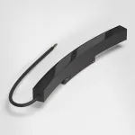 Блок питания 200W для радиусного шинопровода черный Ø 1200mm Elektrostandard Slim Magnetic 95058/00