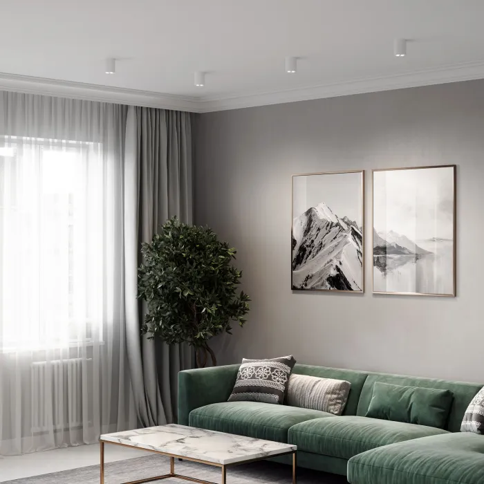 Светильник потолочный светодиодный Elektrostandard points a067483 от ImperiumLoft