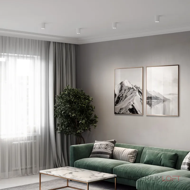 Светильник потолочный светодиодный Elektrostandard points a067483 от ImperiumLoft Светильник потолочный светодиодный Elektrostandard points a067483 от ImperiumLoft