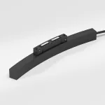 Блок питания 200W для радиусного шинопровода черный Ø 1200mm Elektrostandard Slim Magnetic 95058/00