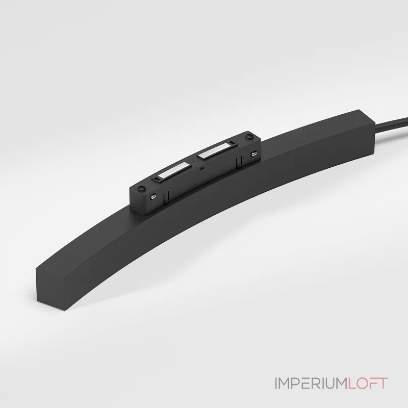 Блок питания 200W для радиусного шинопровода черный Ø 1200mm Elektrostandard Slim Magnetic 95058/00