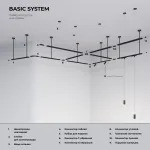 Трековый светильник Elektrostandard Basic System 85900/01