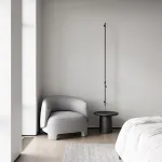 Настенно-потолочное крепление для шинопровода round Elektrostandard mini magnetic a067290 от ImperiumLoft