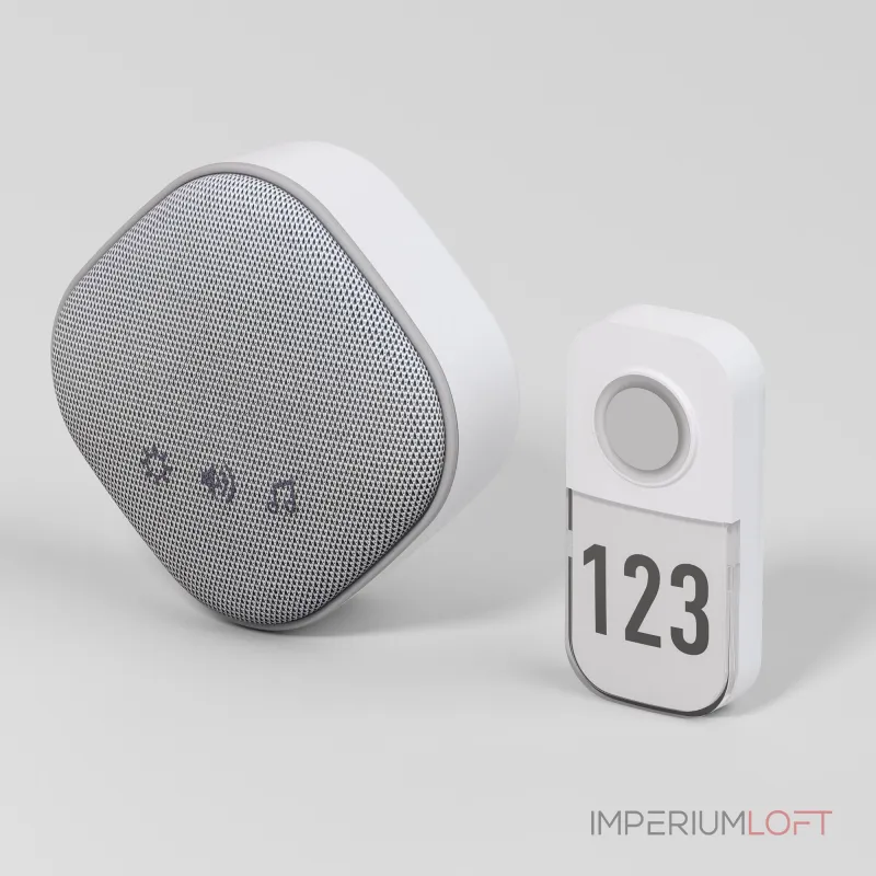 Звонок беспроводной Elektrostandard dbq29 a070641 от ImperiumLoft Звонок беспроводной Elektrostandard dbq29 a070641 от ImperiumLoft