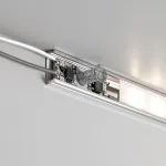 Выключатель с датчиком касания с функцией диммирования Elektrostandard аксессуары для светодиодных лент 12/24v a067100 от ImperiumLoft