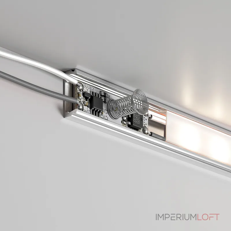 Выключатель с датчиком касания с функцией диммирования Elektrostandard аксессуары для светодиодных лент 12/24v a067100 от ImperiumLoft Выключатель с датчиком касания с функцией диммирования Elektrostandard аксессуары для светодиодных лент 12/24v a067100 от ImperiumLoft