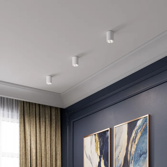 Светильник потолочный светодиодный Elektrostandard points a067483 от ImperiumLoft
