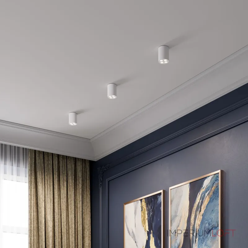 Светильник потолочный светодиодный Elektrostandard points a067483 от ImperiumLoft Светильник потолочный светодиодный Elektrostandard points a067483 от ImperiumLoft