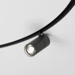 Трековый поворотный светильник для радиусного шинопровода Elektrostandard slim magnetic a066517 от ImperiumLoft