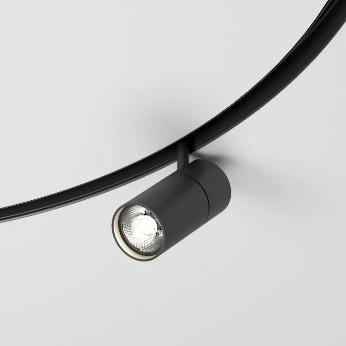 Трековый поворотный светильник для радиусного шинопровода Elektrostandard slim magnetic a066517 от ImperiumLoft