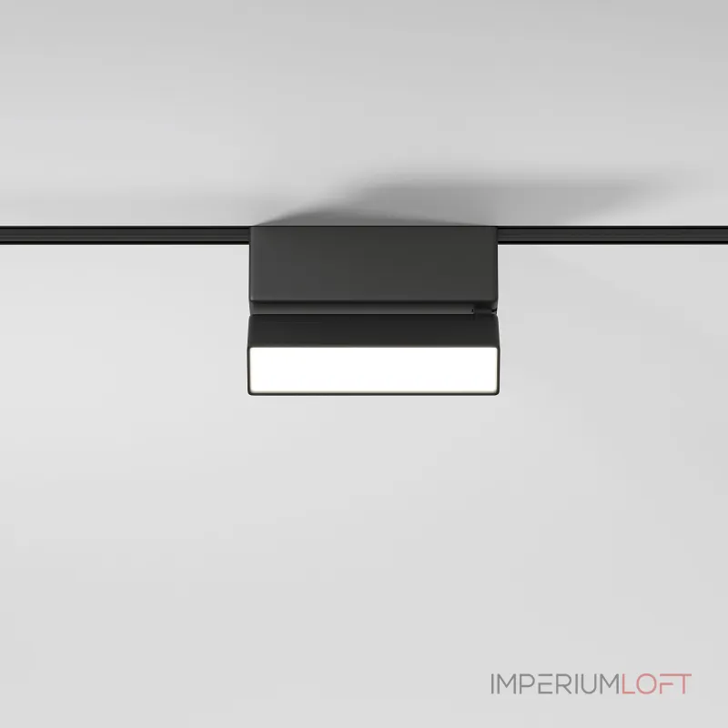 Трековый поворотный светильник Elektrostandard flat magnetic a063709