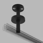 Настенно-потолочное крепление для шинопровода round Elektrostandard mini magnetic a067290 от ImperiumLoft