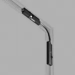 Гибкий коннектор черный Elektrostandard mini magnetic a065633