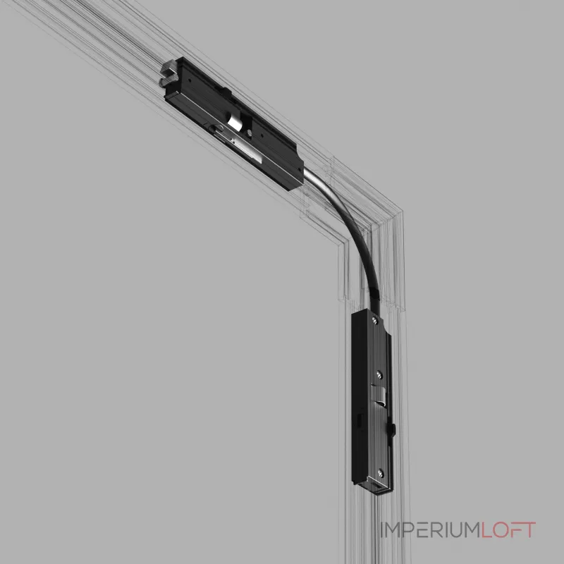 Гибкий коннектор черный Elektrostandard mini magnetic a065633