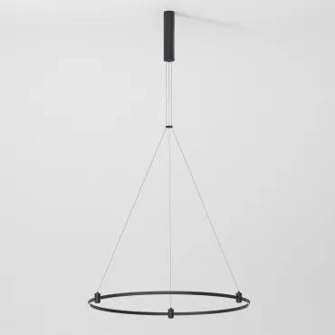 Шинопровод с тросовыми креплениями round черный ø800 Elektrostandard esthetic magnetic a065428 Шинопровод с тросовыми креплениями round черный ø800 Elektrostandard esthetic magnetic a065428