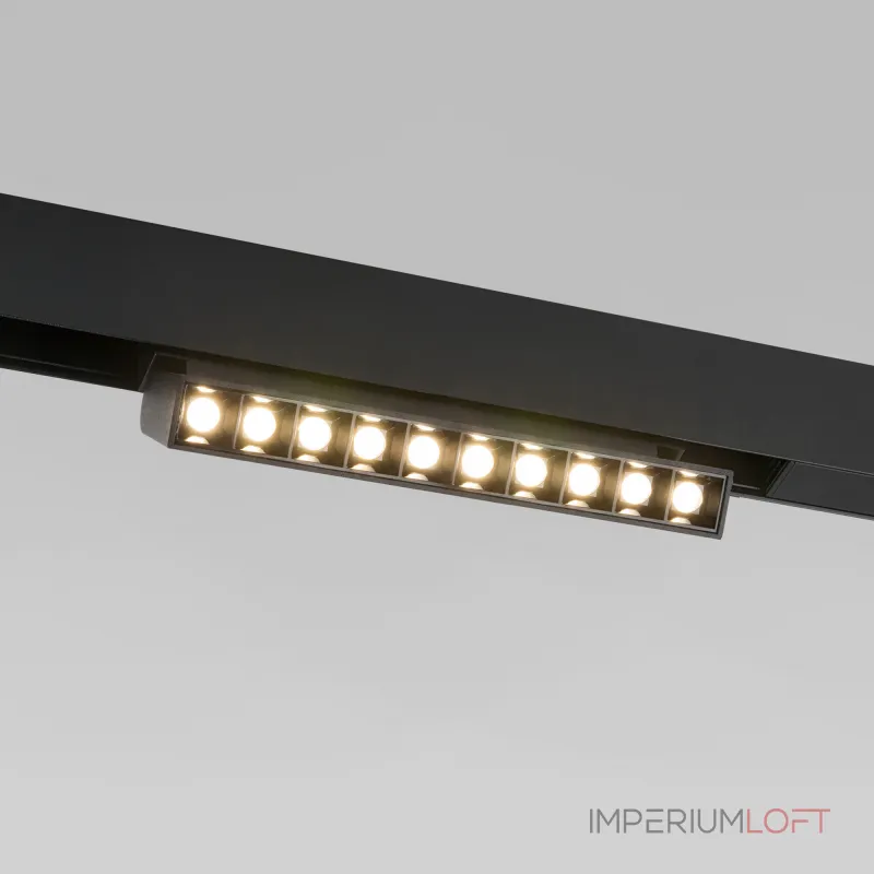 Умный трековый поворотный светильник Elektrostandard slim magnetic a066587