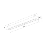 Трековый светильник Elektrostandard Line Magnetic 85528/01