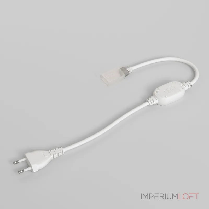Сетевой шнур для лент Elektrostandard 220v cob ip65 a068906 Сетевой шнур для лент Elektrostandard 220v cob ip65 a068906