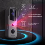 Умный видеозвонок Elektrostandard Wi-Fi a059339
