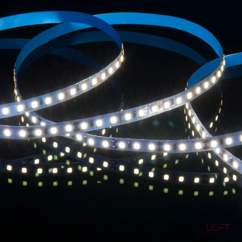 Комплект светодиодной ленты Elektrostandard 12 В 9,6 Вт/м 120 Led/м 2835 дневной белый 4200K 5 м SLS 01 WW IP 20