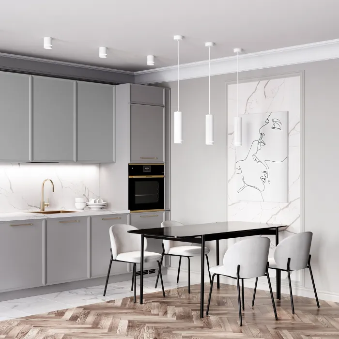 Cветильник подвесной светодиодный Elektrostandard topper a063931 от ImperiumLoft
