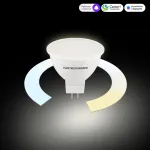 Умная лампа G5.3 LED 7W 3300К-6500К CCT+DIM Elektrostandard Умная лампа G5.3 a071007