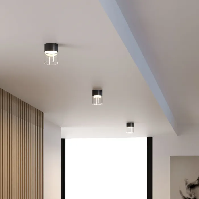 Светильник потолочный светодиодный Elektrostandard lumen a064709 от ImperiumLoft