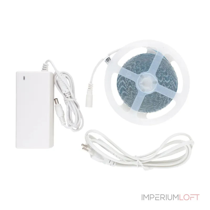Комплект светодиодной ленты Elektrostandard 12 В 9,6 Вт/м 120 Led/м 2835 дневной белый 4200K 5 м SLS 01 WW IP 20