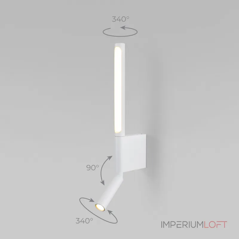 Светильник настенный поворотный светодиодный Elektrostandard sarca a063690