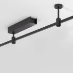 Декоративная стойка с вводом питания 124 мм Elektrostandard Esthetic Magnetic 85140/00