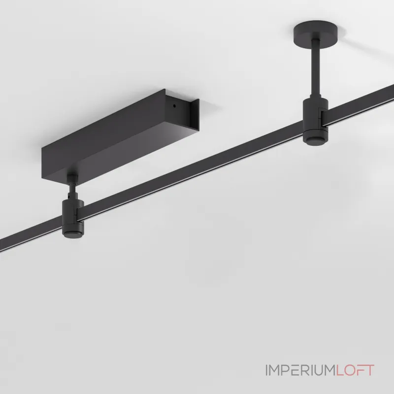 Декоративная стойка с вводом питания 124 мм Elektrostandard Esthetic Magnetic 85140/00