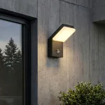Уличный настенный светильник с датчиком движения Elektrostandard Sensor 1541 TECHNO LED